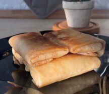Блинчики с мясом