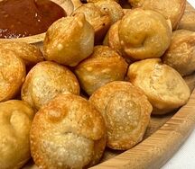 Жареные пельмешки Малышки
