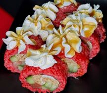 Ролл Алый закат
