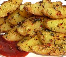 Картофельные дольки
