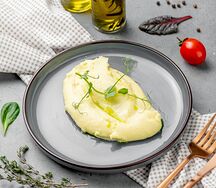 Картофельное пюре с маслом