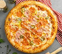Мясная с соусом халапеньо