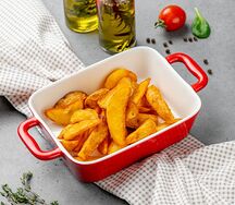 Картофельные дольки в специях