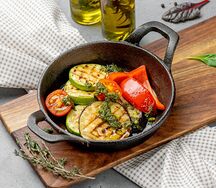 Овощи из печи