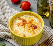 Жюльен с индейкой и грибами