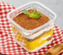 Тирамису с муссом из манго