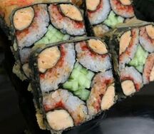 Кимчи ролл