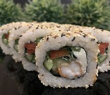 Кайсен с креветками