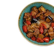 Баклажаны с мясом