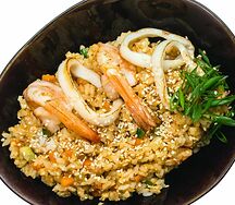 Рис-вок с морепродуктами