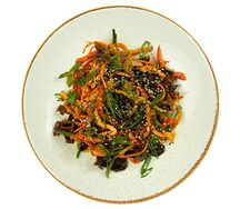 Мясо веревочкой