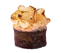 С трюфельным соусом и белой рыбой