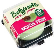 Чизкейк Фисташка-малина Bettys Cake