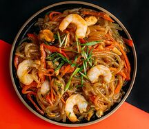 Стеклянная лапша с морепродуктами