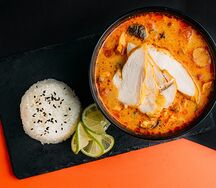 Том ям с курицей