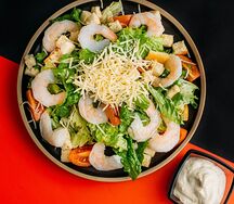 Цезарь с креветками