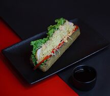 Ролл Хот-дог Чикен
