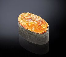 Гункан Запеченный краб