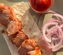 Шашлык из свинины