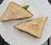 С курицей 