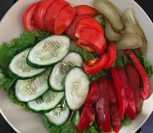 Овощная нарезка