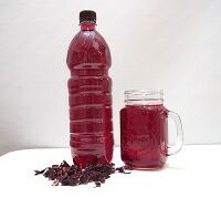 Морс из Каркаде домашний