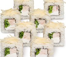 Цезарь с курицей
