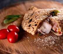 Панини с куриной грудкой