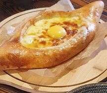 Хачапури По-аджарски