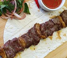 Шашлык из баранины
