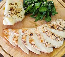 Куриная грудка с цветной капустой