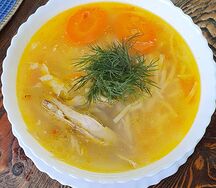 Куриный с лапшой