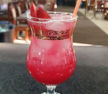 Клубничный лимонад