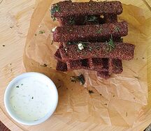 Чесночные гренки