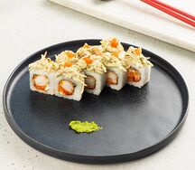 Особый с крабом и креветкой