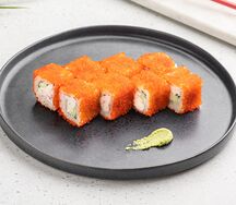 Калифорния с крабом