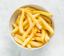 Картофель фри с кетчупом
