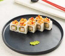 Особый с лососем и креветкой