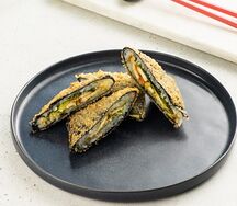 Сэндвич-ролл с курицей