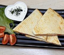 Кесадилья с мясом