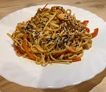 Лапша Wok с курицей