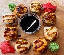 Запеченный ролл Ёля