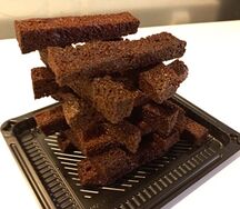 Чесночные гренки