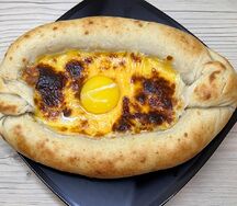 Хачапури по-аджарски