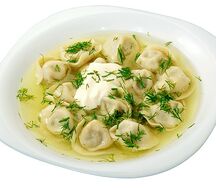 Пельмени вареные домашние 15 шт и майонез