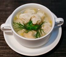 Пельмени вареные 30 шт. самые вкусные мясные домашние