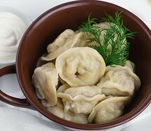 Пельмени самые вкусные домашние 15 шт
