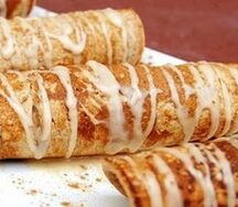 Блины: банан и сгущенное молоко