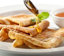 Блины: с медом вкус, как в детстве