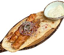 Люля-кебаб из цыпленка